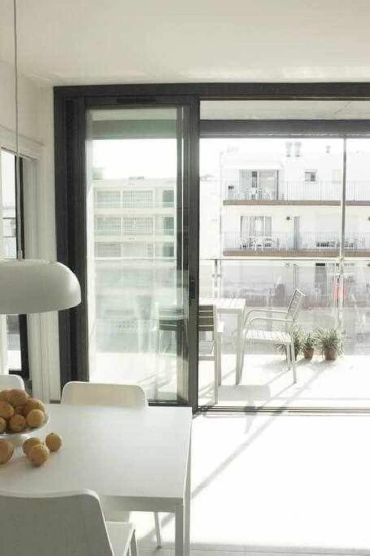 Od'A Apartaments Ρόζες Εξωτερικό φωτογραφία